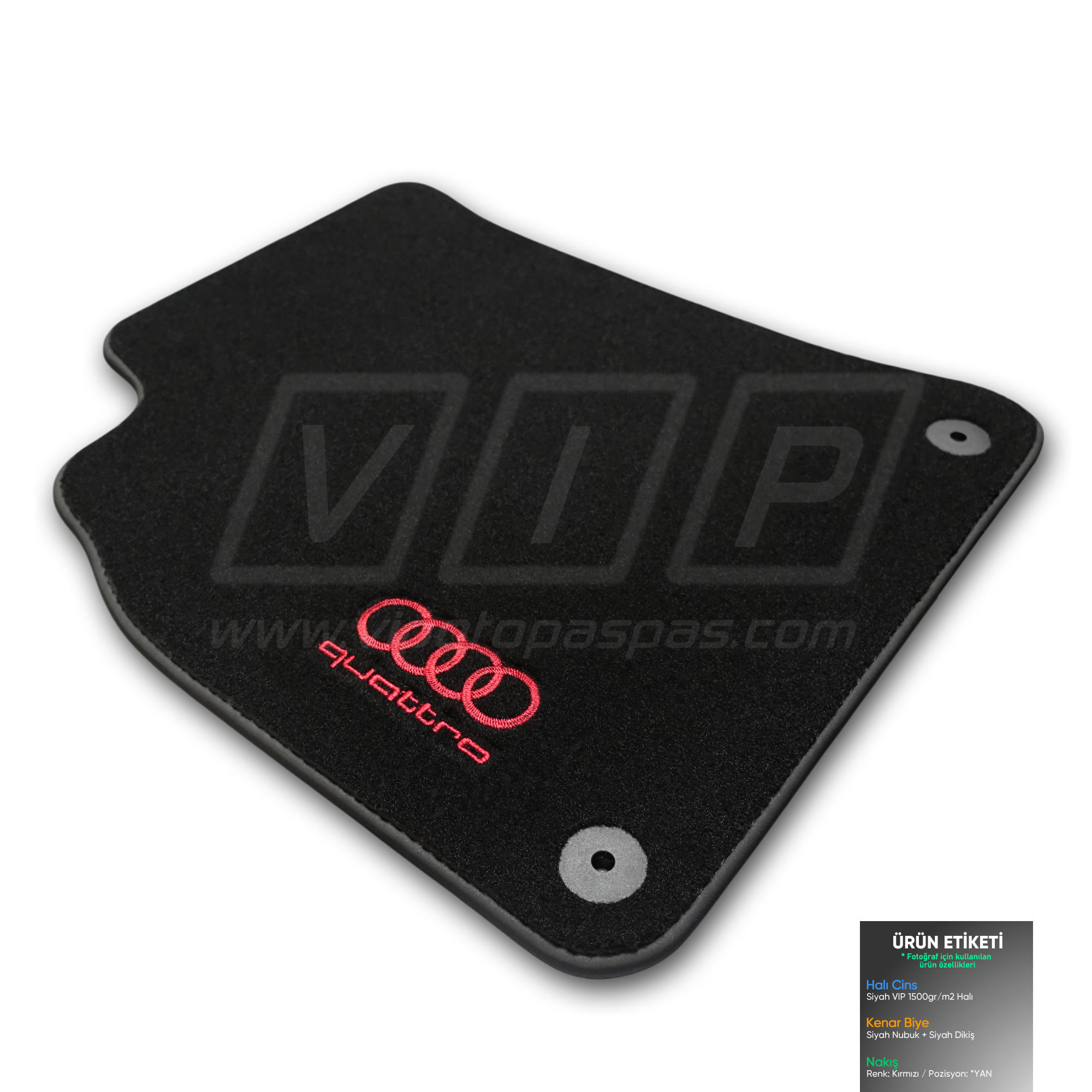 Audi A8 Halı Paspas Takımı 2018 ve Sonrası #Long #quattro